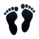 👣 Emoji Fußabdrücke WhatsApp 2.17.
