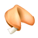 Emoji 🥠 Biscotto Della Fortuna su WhatsApp 2.17.
