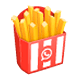 🍟 Emoji Pommes Frites WhatsApp 2.17.