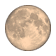 Émoji 🌕 Pleine Lune sur WhatsApp 2.17.