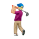 Emoji 🏌🏼 Persona Che Gioca A Golf: Carnagione Abbastanza Chiara su WhatsApp 2.17.