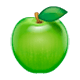 Émoji 🍏 Pomme Verte sur WhatsApp 2.17.