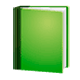 Émoji 📗 Livre Vert sur WhatsApp 2.17.