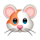 🐹 Emoji Rosto De Hamster na WhatsApp 2.17.