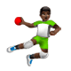 Émoji 🤾🏿 Personne Jouant Au Handball : Peau Foncée sur WhatsApp 2.17.