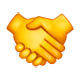 🤝 Emoji Handschlag WhatsApp 2.17.