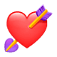 💘 Emoji Corazón Con Flecha en WhatsApp 2.17.