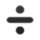 Emoji ➗ Simbolo Della Divisione su WhatsApp 2.17.