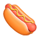 Émoji 🌭 Hot Dog sur WhatsApp 2.17.