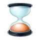 ⌛ Emoji Reloj De Arena Sin Tiempo en WhatsApp 2.17.