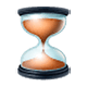 ⏳ Emoji Reloj De Arena Con Tiempo en WhatsApp 2.17.