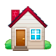 Emoji 🏠 Casa su WhatsApp 2.17.