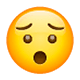 Emoji 😯 Faccina Sorpresa su WhatsApp 2.17.