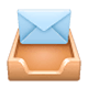 Émoji 📨 Message Reçu sur WhatsApp 2.17.