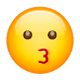 😗 Emoji küssendes Gesicht WhatsApp 2.17.