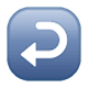 Emoji ↩️ Freccia Curva A Sinistra su WhatsApp 2.17.