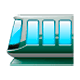 Emoji 🚈 Metrotranvia su WhatsApp 2.17.