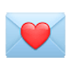 💌 Emoji Carta De Amor en WhatsApp 2.17.