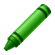 Émoji 🖍️ Crayon Pastel sur WhatsApp 2.17.