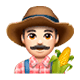 👨🏻‍🌾 Emoji Agricultor: Tono De Piel Claro en WhatsApp 2.17.