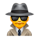 🕵️‍♂️ Emoji Detective Hombre en WhatsApp 2.17.