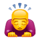 Emoji 🙇‍♂️ Uomo Che Fa Inchino Profondo su WhatsApp 2.17.
