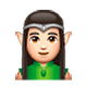 🧝🏻‍♂️ Emoji Elfo Homem: Pele Clara na WhatsApp 2.17.
