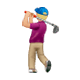 🏌🏼‍♂️ Emoji Hombre Jugando Al Golf: Tono De Piel Claro Medio en WhatsApp 2.17.