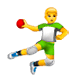 Émoji 🤾‍♂️ Handballeur sur WhatsApp 2.17.