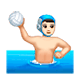 🤽🏻‍♂️ Emoji Homem Jogando Polo Aquático: Pele Clara na WhatsApp 2.17.