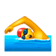 Emoji 🏊‍♂️ Nuotatore su WhatsApp 2.17.