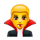 🧛‍♂️ Emoji Homem Vampiro na WhatsApp 2.17.