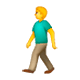 Emoji 🚶‍♂️ Uomo Che Cammina su WhatsApp 2.17.