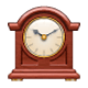 Emoji 🕰️ Orologio Da Mensola su WhatsApp 2.17.