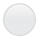 Emoji ⚪ Cerchio Bianco su WhatsApp 2.17.
