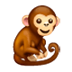 🐒 Emoji Macaco na WhatsApp 2.17.