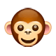 Emoji 🐵 Muso Di Scimmia su WhatsApp 2.17.
