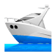 Emoji 🛥️ Barca A Motore su WhatsApp 2.17.