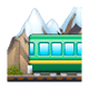 🚞 Emoji Ferrocarril De Montaña en WhatsApp 2.17.