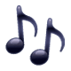 🎶 Emoji Notas Musicales en WhatsApp 2.17.