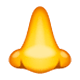 Emoji 👃 Naso su WhatsApp 2.17.