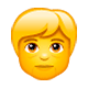 Emoji 🧓 Adulto Anziano su WhatsApp 2.17.