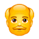 👴 Emoji älterer Mann WhatsApp 2.17.