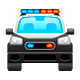🚔 Emoji Vorderansicht Polizeiwagen WhatsApp 2.17.