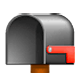 📭 Emoji offener Briefkasten ohne Post WhatsApp 2.17.