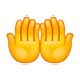 🤲 Emoji Handflächen nach oben WhatsApp 2.17.