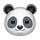 🐼 Emoji Rosto De Panda na WhatsApp 2.17.