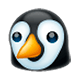 Emoji 🐧 Pinguino su WhatsApp 2.17.