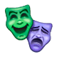 🎭 Emoji Máscaras De Teatro en WhatsApp 2.17.