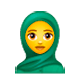 🧕 Emoji Frau mit Kopftuch WhatsApp 2.17.